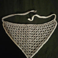 Crochet Bandana - Handmade by Erika Liesel