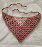 Crochet Bandana - Handmade by Erika Liesel