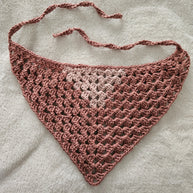 Crochet Bandana - Handmade by Erika Liesel