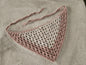 Crochet Bandana - Handmade by Erika Liesel
