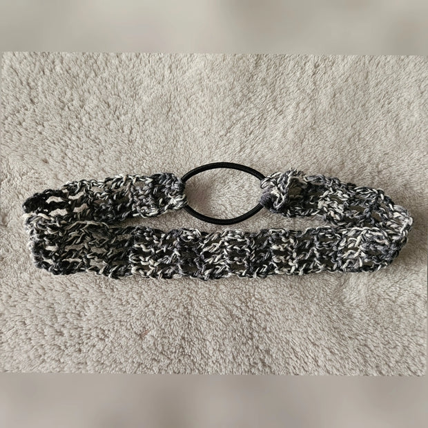 The Traditional One - Elastic Headband - Handmade by Erika Liesel