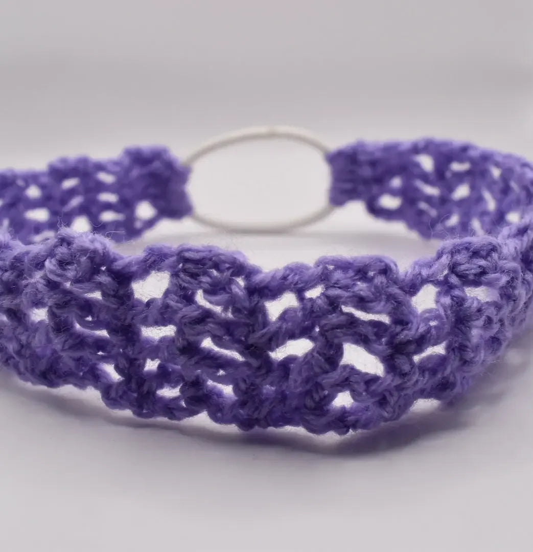 The Traditional One - Elastic Headband - Handmade by Erika Liesel