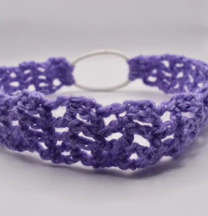 The Traditional One - Elastic Headband - Handmade by Erika Liesel