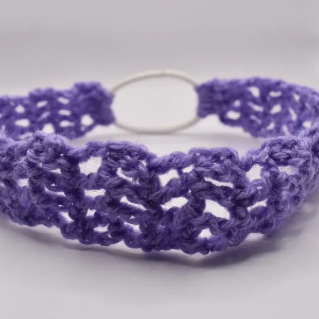 The Traditional One - Elastic Headband - Handmade by Erika Liesel