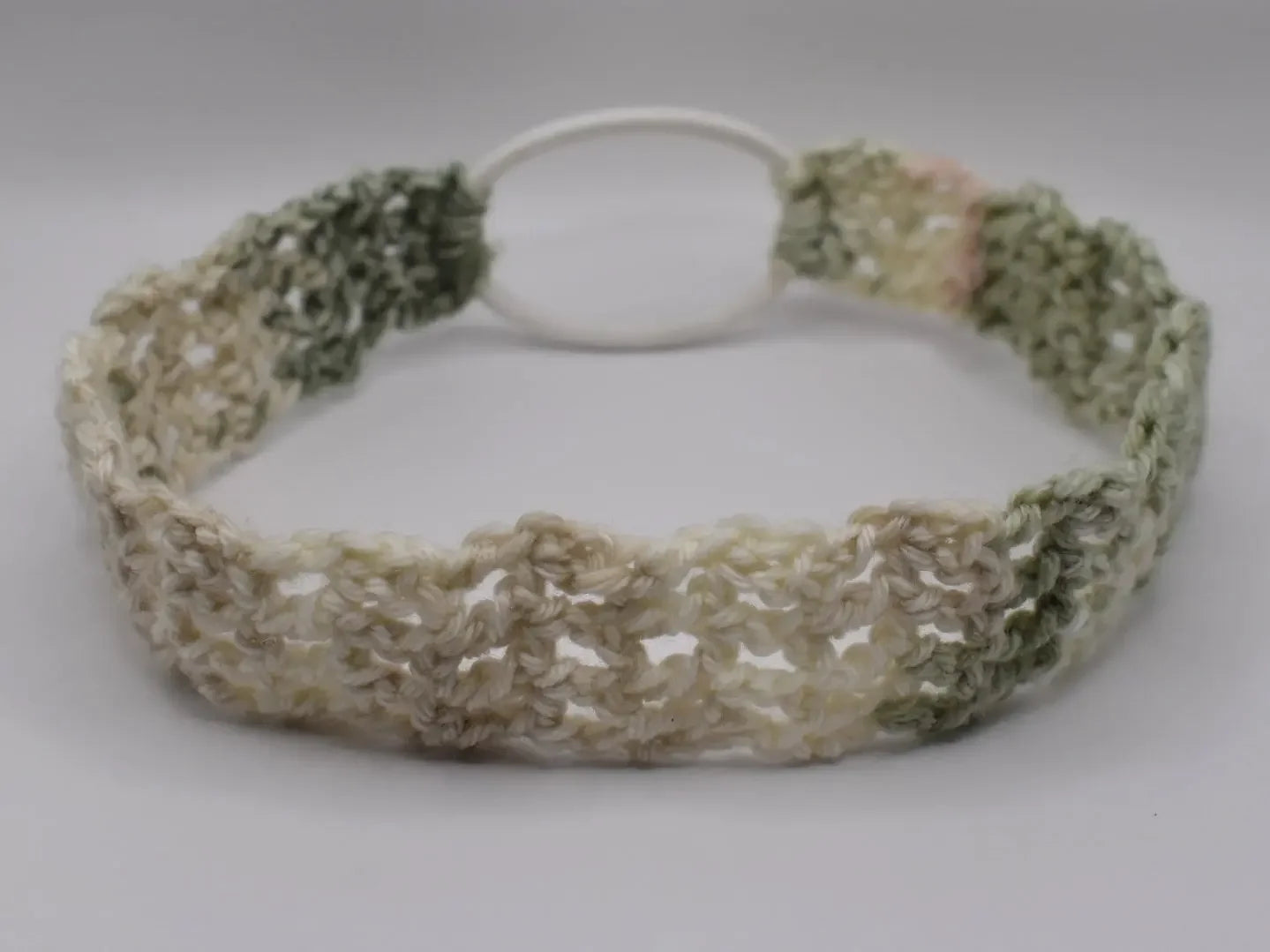 The Traditional One - Elastic Headband - Handmade by Erika Liesel