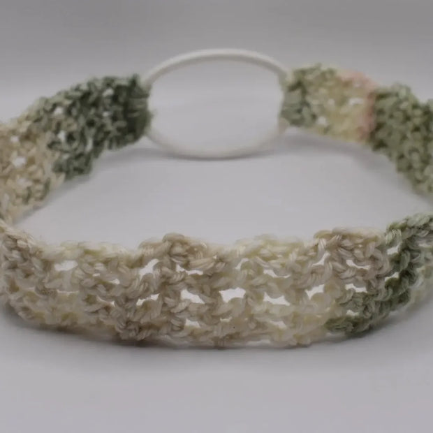 The Traditional One - Elastic Headband - Handmade by Erika Liesel