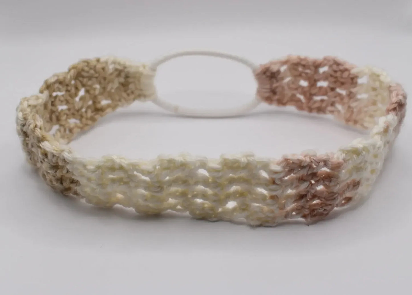 The Traditional One - Elastic Headband - Handmade by Erika Liesel