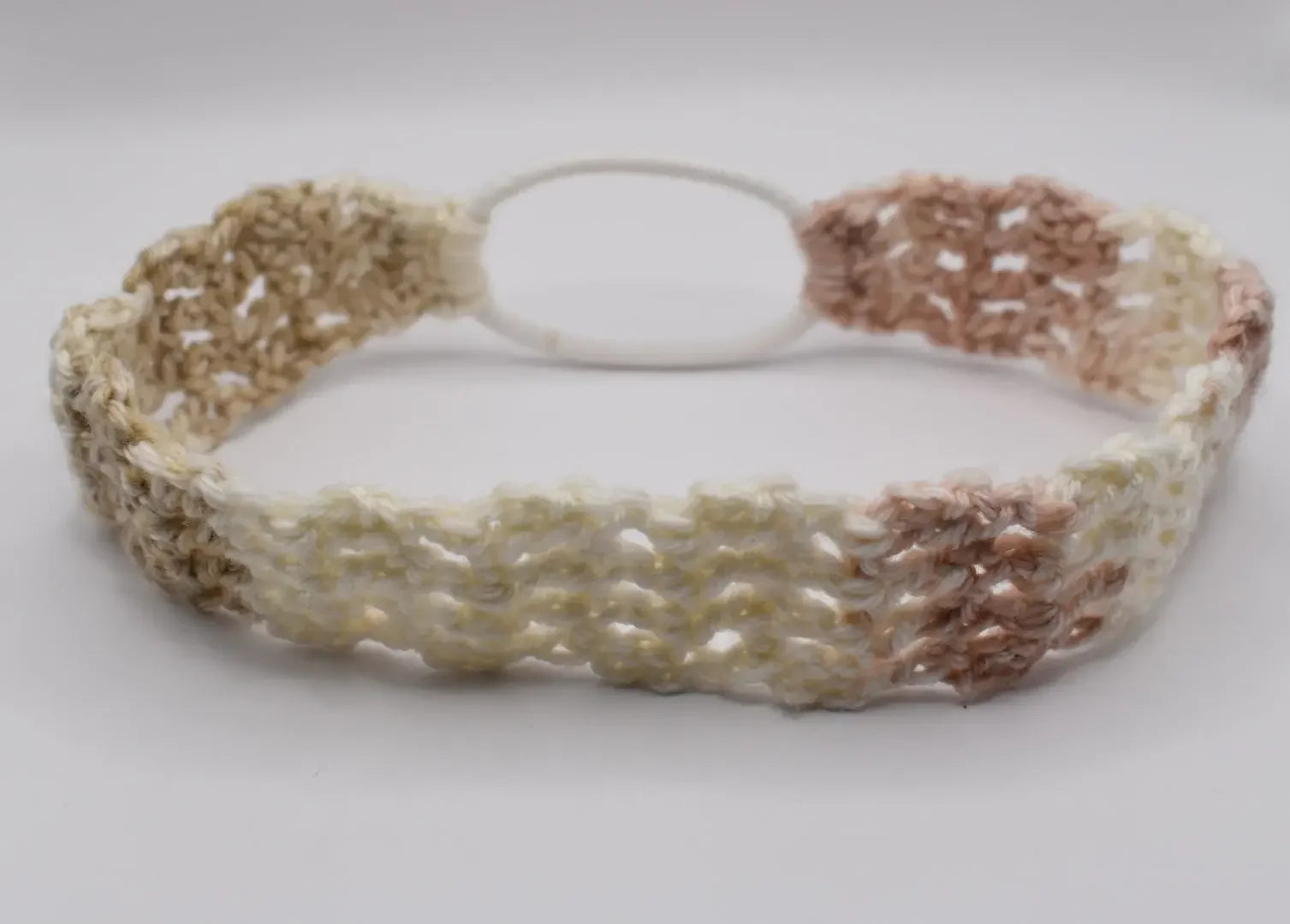 The Traditional One - Elastic Headband - Handmade by Erika Liesel