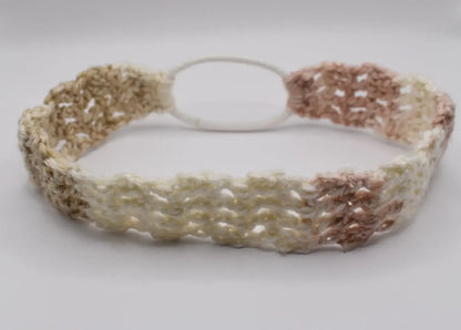 The Traditional One - Elastic Headband - Handmade by Erika Liesel