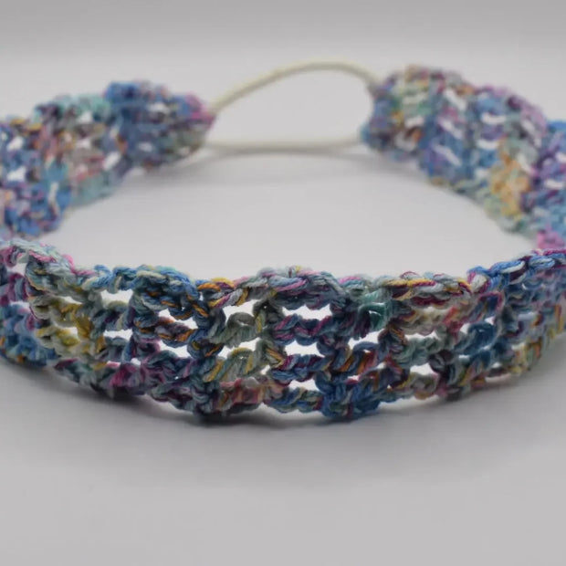 The Traditional One - Elastic Headband - Handmade by Erika Liesel