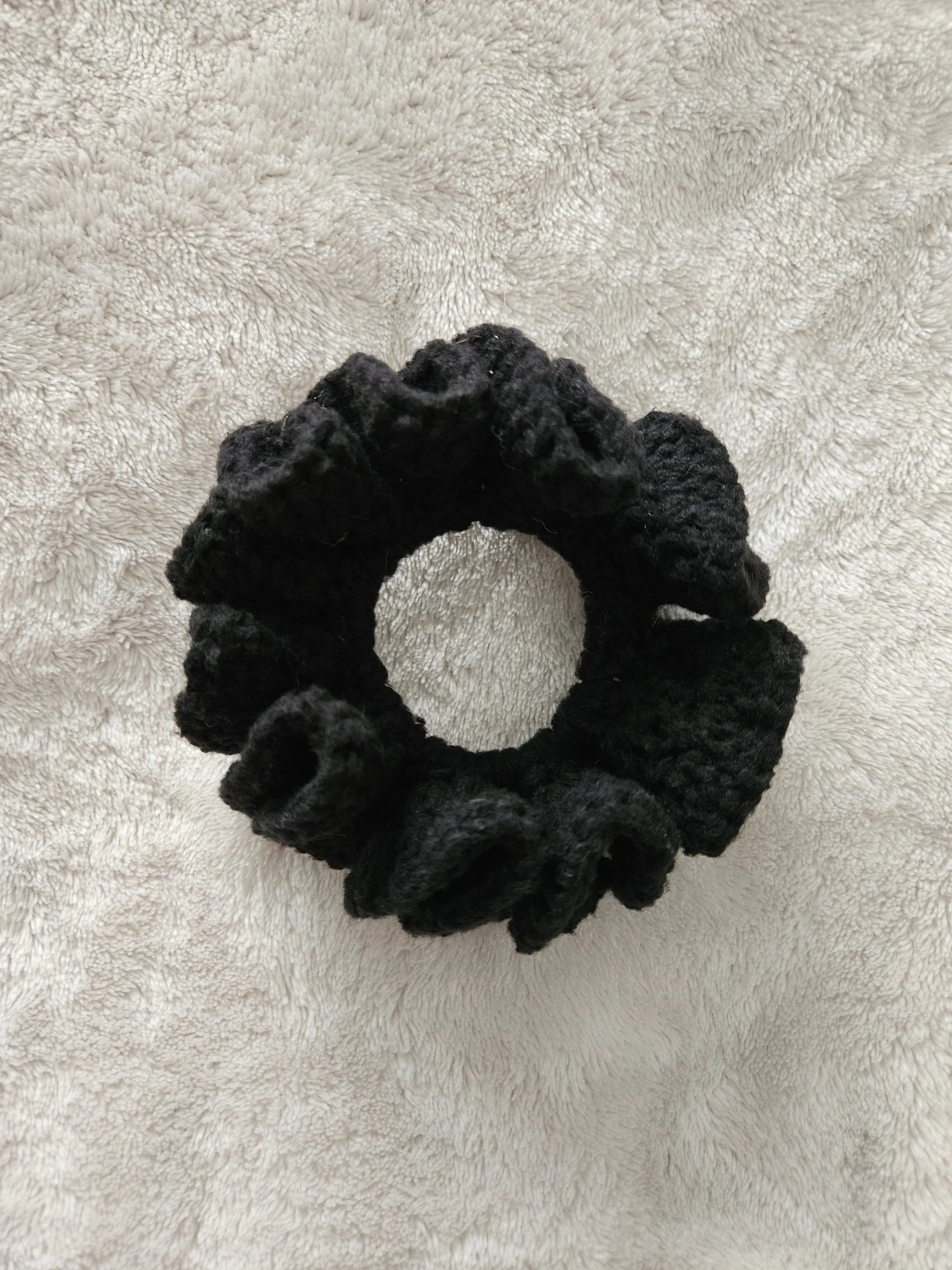 Large Crochet Scrunchie - Handmade by Erika Liesel