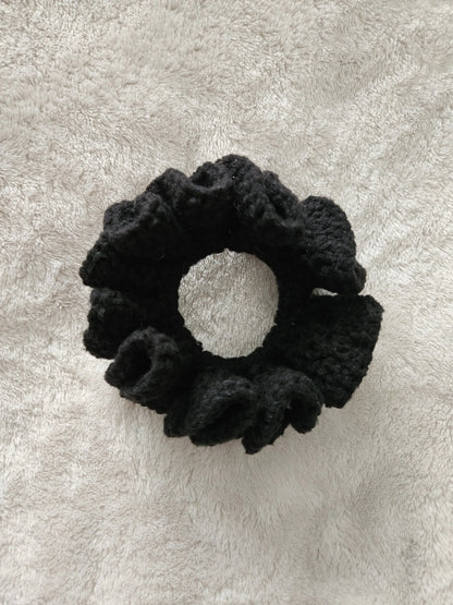 Large Crochet Scrunchie - Handmade by Erika Liesel