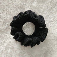 Large Crochet Scrunchie - Handmade by Erika Liesel