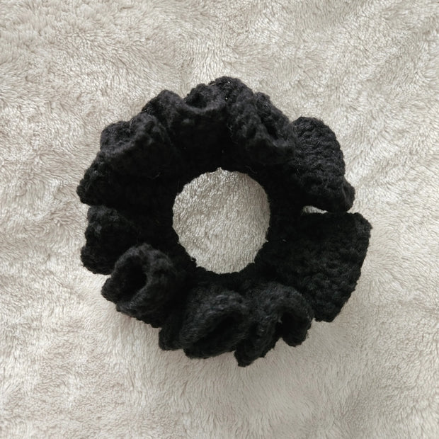 Large Crochet Scrunchie - Handmade by Erika Liesel