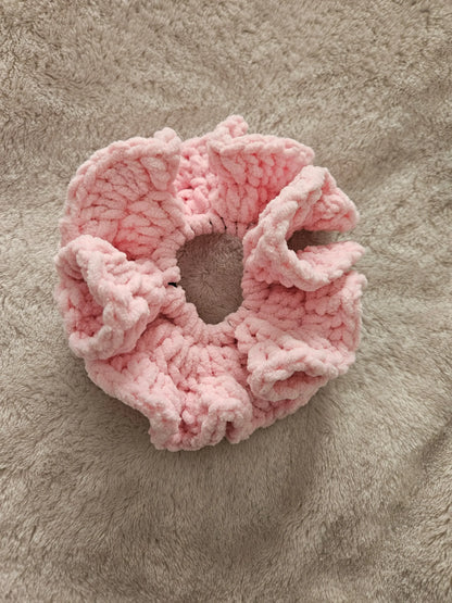 Large Crochet Scrunchie - Handmade by Erika Liesel