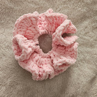 Large Crochet Scrunchie - Handmade by Erika Liesel