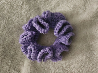 Large Crochet Scrunchie - Handmade by Erika Liesel