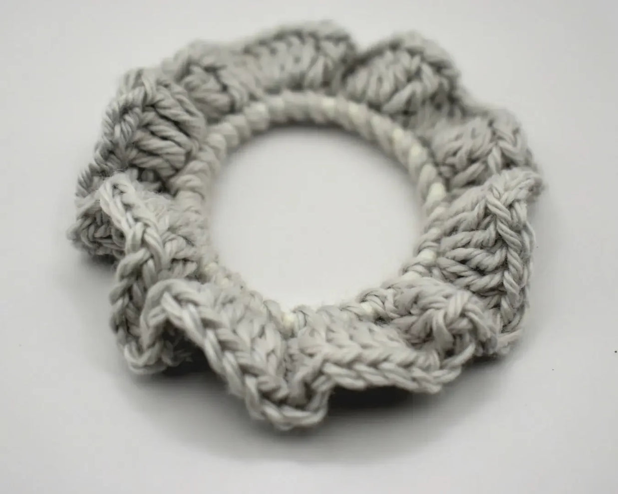 Crochet Scrunchie - Handmade by Erika Liesel