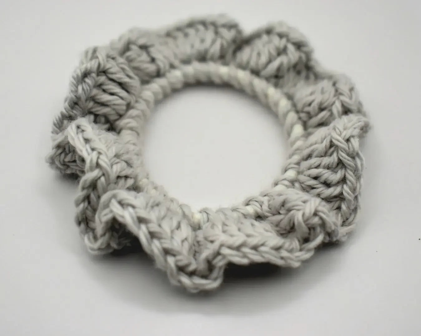 Crochet Scrunchie - Handmade by Erika Liesel