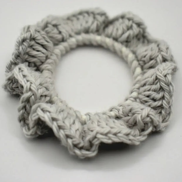 Crochet Scrunchie - Handmade by Erika Liesel