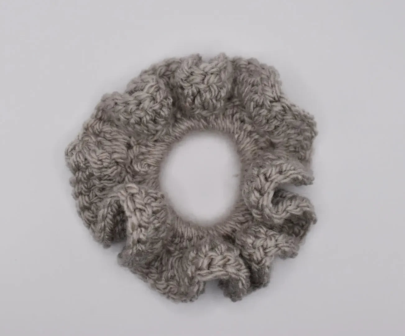 Crochet Scrunchie - Handmade by Erika Liesel