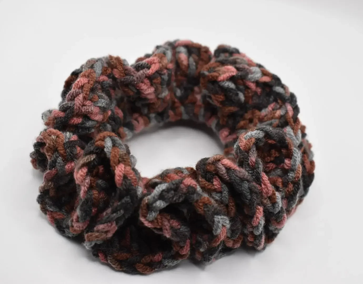 Large Crochet Scrunchie - Handmade by Erika Liesel