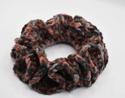 Large Crochet Scrunchie - Handmade by Erika Liesel