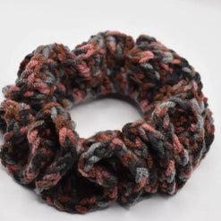 Large Crochet Scrunchie - Handmade by Erika Liesel