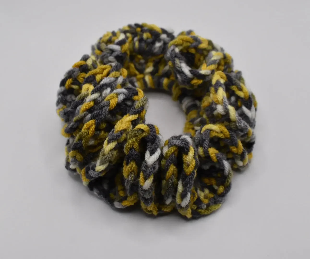 Large Crochet Scrunchie - Handmade by Erika Liesel