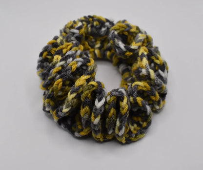 Large Crochet Scrunchie - Handmade by Erika Liesel