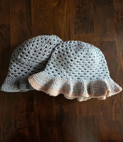 crochet summer hats