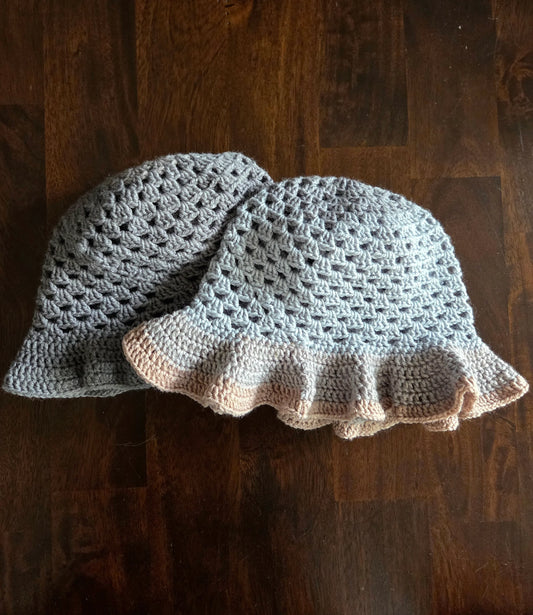 crochet summer hats
