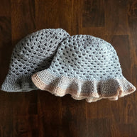 crochet summer hats
