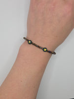 Midnight Hearts Bracelet