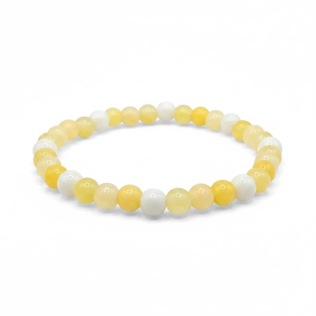 Lemon Cream Bracelet
