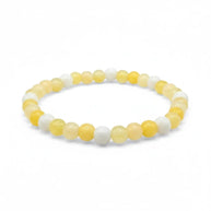 Lemon Cream Bracelet