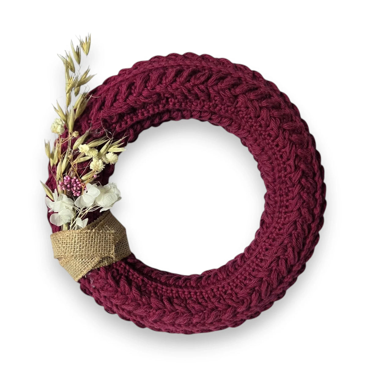 Classic Floral Wreath