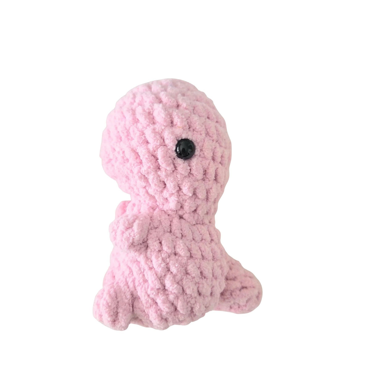 Crochet Dino Plushie