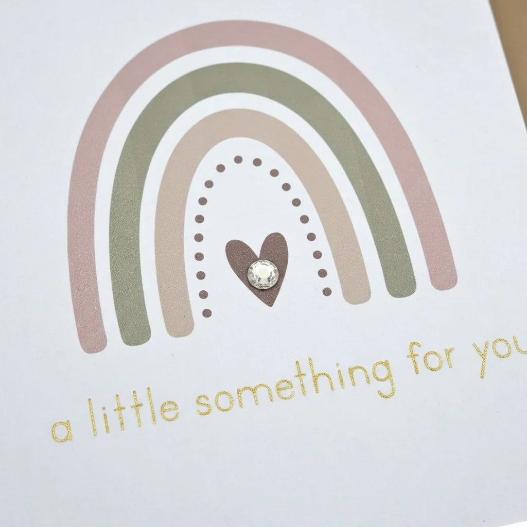 A Little Something for You Rainbow Card