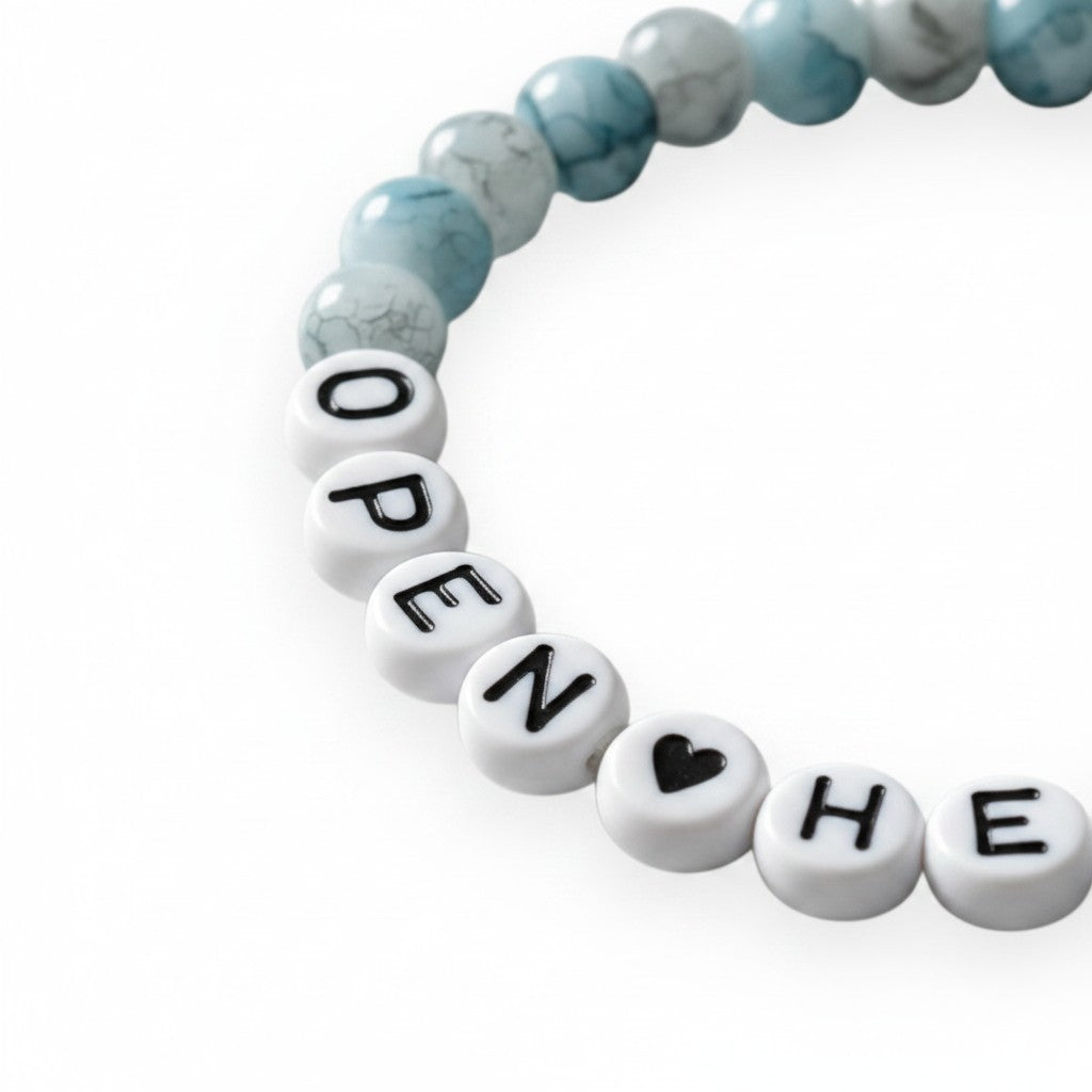 Open Heart Bracelet