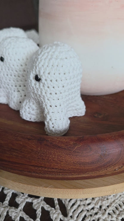 Crochet Mini Ghost