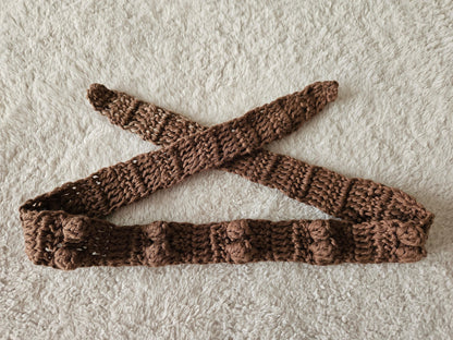 The Fun One - Headband Tie - Handmade by Erika Liesel