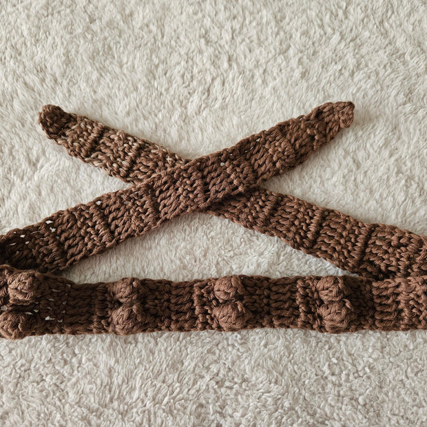 The Fun One - Headband Tie - Handmade by Erika Liesel