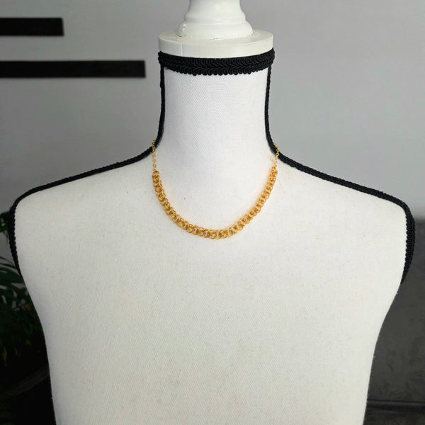 Soft Metals Necklace