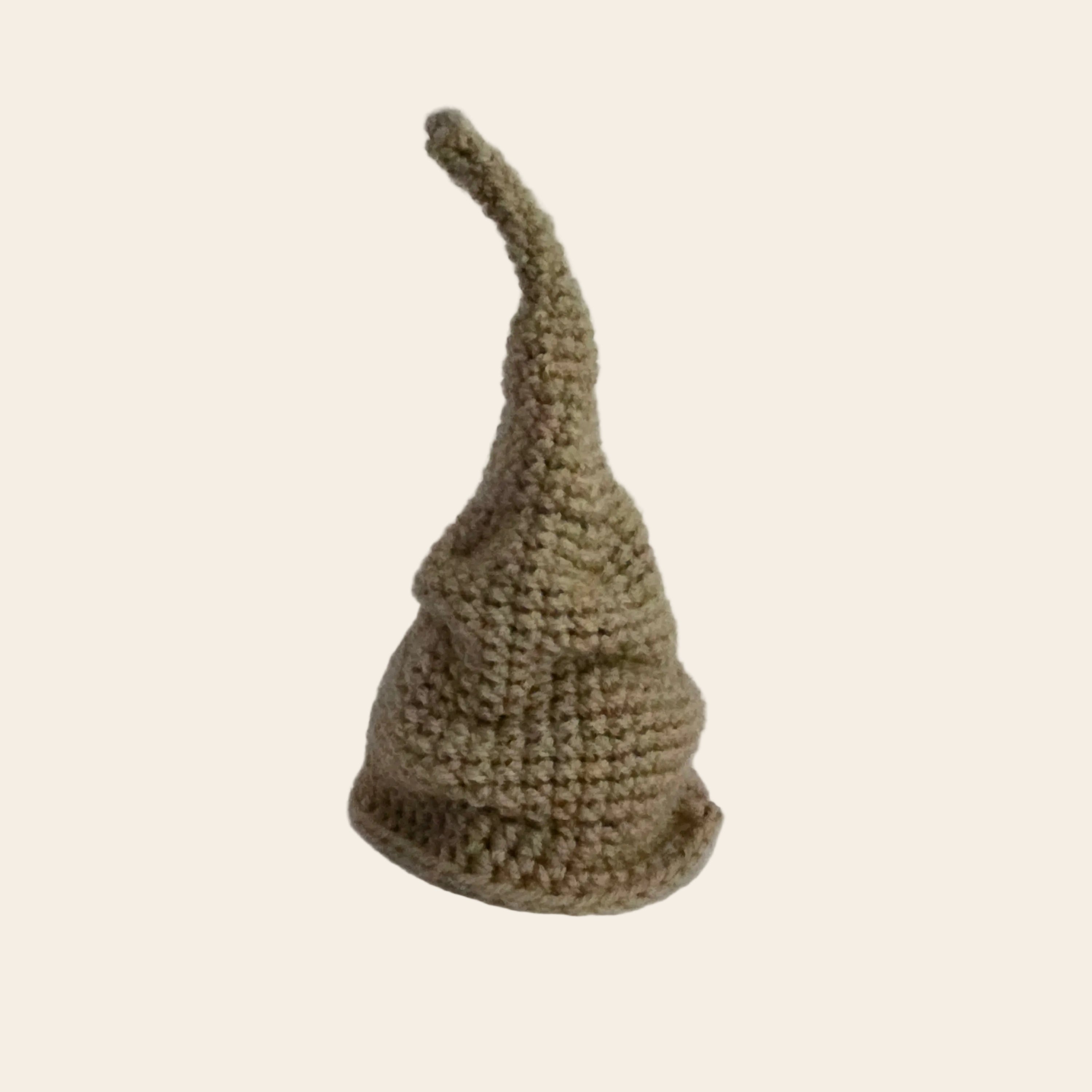 Scrunchie Gnome Hat