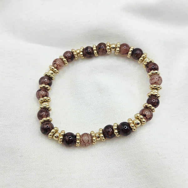 Cocoa Glow Bracelet