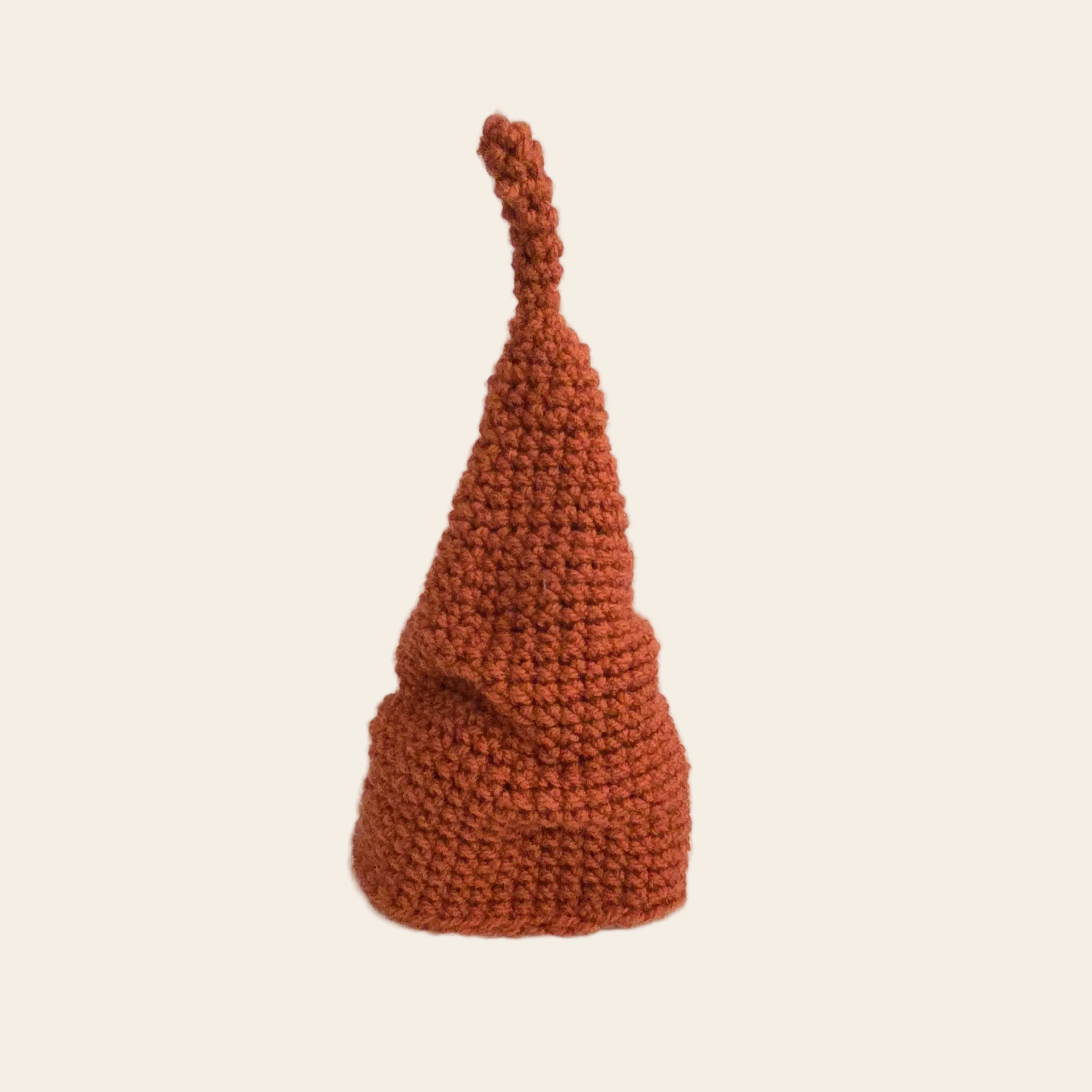 Scrunchie Gnome Hat