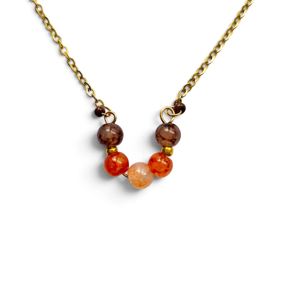 Ember Glow Jewelry Set