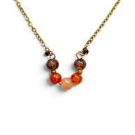 Ember Glow Jewelry Set
