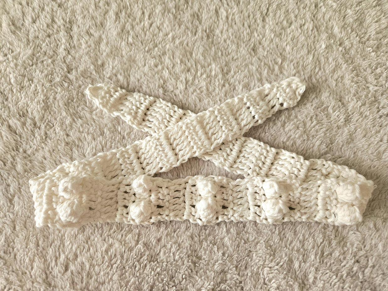 The Fun One - Headband Tie - Handmade by Erika Liesel